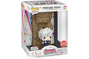 Funko Pop! Deluxe Boruto Naruto Next Generations: Naruto Hokage Series - Tobirama Senju (Special Edition) #1184 Vinyl Figure