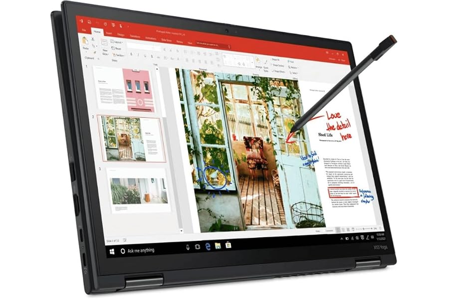 Lenovo ThinkPad X13 Yoga Gen 2 13,3" Touch Display Intel Core i7-1185G7 1TB SSD Festplatte 16GB Spei