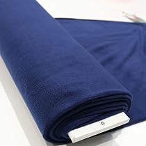 Polar Fleece Stoff Mit Herzen – Türkis/weiß, 1 Meter (150 Cm X 100 Cm), Antipilling