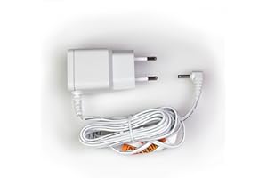 AURUM Ładowarka do elektronicznej niani GHB, Boifun, Luvion, Oretti, Cosansys, Oleke, TrueLife, Lionello i in. kabel do ładowania elektronicznej niani (typ UU24/HB40)