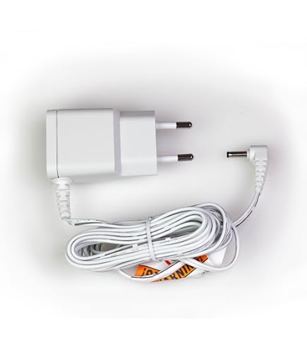 TOP CHARGEUR ® Adattatore Caricatore Caricabatteria Alimentatore 6V per Baby Monitor Chicco Top Digital Video Baby Monitor S004LV0650055