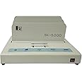 Namibind SK-5000 Thermal Binding Machine A4 Thermal Binder Easy Operated with Metallic Body Bind up to 350 Papers at Once Multi-Use Binder and Complementary 25 Folder (Ecru White)
