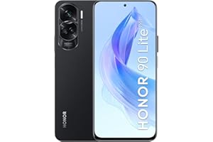 Honor 90 Lite 17 cm (6.7") Double SIM Android 13 5G USB Type-C 8 Go 256 Go 4500 mAh Noir