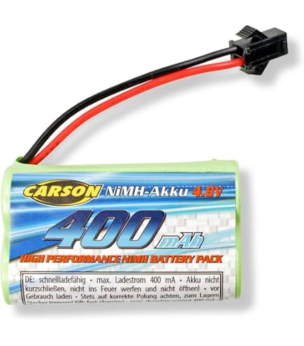 thumbnail interactive-video image 1 of 4.8V 2200mAh AA NiMH Battery SM-2P Plug With USB Barbados 1 of 14