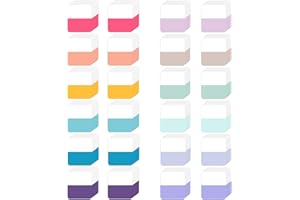 Dimeho 240 szt. samoprzylepnych zakładek indeksowych, karteczki i zakładki stron, notatników, podręczników i klasyfikacji plików biblijnych, planer i artykuły