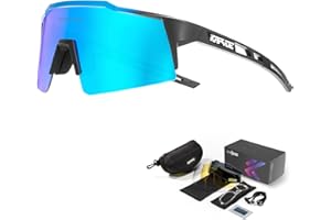 KAPVOE Polarizzati Occhiali Da Ciclismo Con 1 Lenti o 4 lenti Intercambiabili TR90 Sport Occhiali Da Sole Uomini Donne K9023