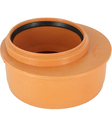 Manicotto Di Riduzione PVC U 63 X 50 Mm Utilizzato Per Unire Due Tubi Con La Colla - Garanzia Di 10 Anni - MONTERAL - Foto 4