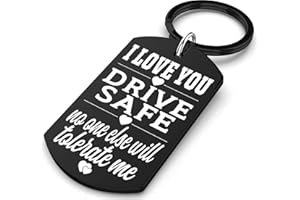 Allpeak Gifts for Boyfriend Husband Him - Keyring - Stocking Fillers for Men, Christmas Gifts for Him, Secret Santa Gift for Husband, Cool Funny Xmas Gift for GF BF Wife Girlfriend Her Adults Couples