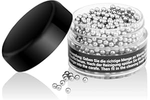 720°DGREE Perły do czyszczenia Twojej butelki na napoje - Łatwe i higieniczne czyszczenie butelek z napojami - idealna alternatywa dla szczotek czyszczących wolnych od BPA