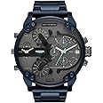 Diesel Men's Mr. Daddy Chronograph, 57 mm Case Size, Stainless Steel Watch