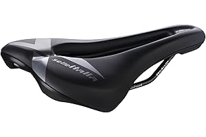 Selle Italia X-Bow Superflow - Sella Bici Enduro, E-bike, E-Mountain Bike, Foro Anatomico, Telaio FeC Alloy, Ammortizzatori