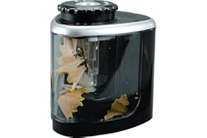 Alassio Sacapuntas eléctrico (plástico, 70520), color negro