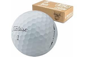 50 TITLEIST PRO V1 PELOTAS DE GOLF RECUPERADAS / LAKE BALLS - CALIDAD AAA / AA (A / B GRADE) - EN BOLSA DE RED