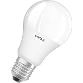 OSRAM STAR+ RGBW LED lamba E27 tabanlı, RGB renkleri uzaktan kumanda ile değiştirilebilir, 9 W, klasik ampul şekli, 60 W ampu