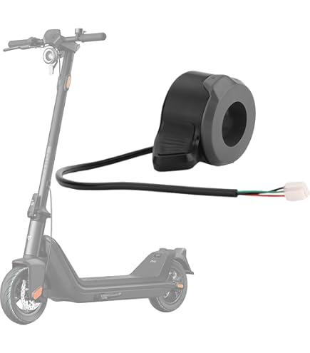 Maniglia del freno in lega di alluminio per Xiaomi Mijia M365 1S Pro 2 MI3 per parti di montaggio leva scooter elettrico Ninebot MAX G30  18