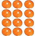 Soccer Disc Cones, 12Pcs Football Training Cones for Kids, Rugby, Hockey, Basketball Agility Training, Training Cones, Sports Cones, Multisport Cones, Football Cones Training Set