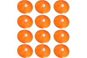 ‎WIDISUN Widisun Markierkegel Fußbal Trainingskegel Hilfs Multifunktionskegel Verwendet Für Kinder Kegel Fussballtraining Markierungshütchen Hütchen für Training Im Fussball Hockey