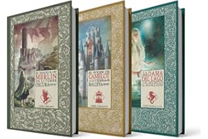 Pack Mitos y Leyendas del Rey Arturo II. Contiene 3 libros: El mago Merlín en la torre oscura, El poder de Camelot y la tierra maldita, La dama del ... La dama del lago y el secreto de Avalon