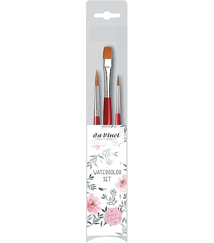 da Vinci Pinselset - Watercolor Essentials, Cesc Farré Signature Set