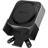 Spigen Mac mini M4 Montaj Standı LD205 Siyah - AMP09226 (Spigen TR Garantili)