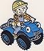 Produktbild Bob der Baumeister - Fahrzeug - Aufnäher Aufbügler Applikation Patch