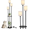 Lampadaire Moderne En Cristal De 175,3 Cm, Lampe Sur Pied Moderne Avec Cristal K9, Lampadaire