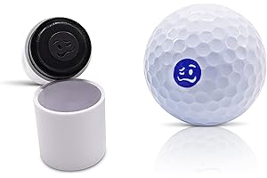 SWVL Sports Marqueur de Balle de Golf, Plusieurs Motifs Visages, émojis, icônes et Plus Encore