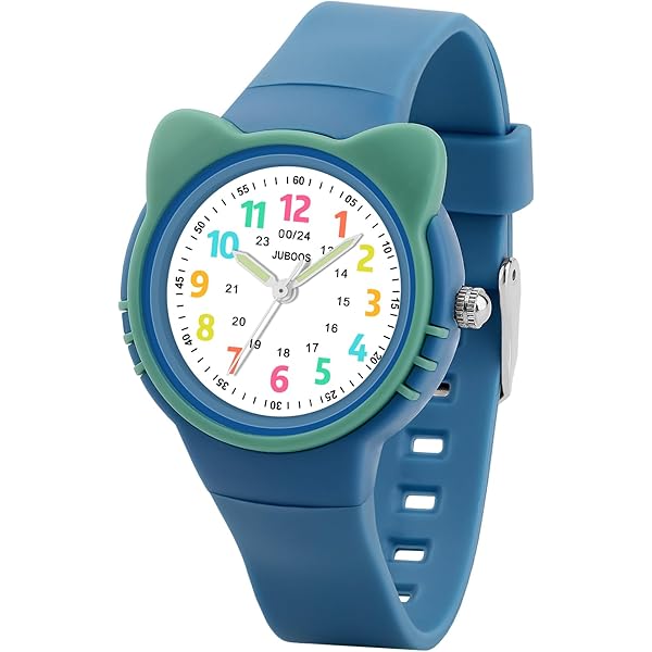 Lorus Orologio Analogueico Quarzo Bambino con Cinturino in Silicone