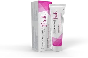 Hepta Panthenol Pink Cream – Whitening & Moisturizing Cream for Sensitive Areas 50g | Panthenol, Vitamin C&E, Alpha Arbutin, Niacinamide, Moisturizing & Softening for Sensitive Skin
