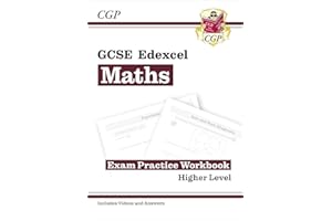 GCSE Maths Edexcel Exam Practice Workbook: Higher - for the Grade 9-1 Course (includes Answers): perfect for catch-up and the 2022 and 2023 exams