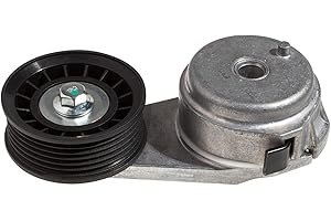 AUQDD 38137 Automatic Belt Tensioner and Pulley Assembly (For 4.0L V6) Fit For 2000-2010 Ford Explorer 01-10 Explorer Sport Trac /01-11 Ranger /01-10 Mazda B4000 /00-10 Mercury Mountaineer