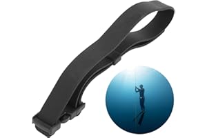 MUTUER Diving Quick Release Rubber Knife Straps Dive Snorkeling Replacement Knifes Belt Adjustable at Will for Diving Snorkeling Free Diving