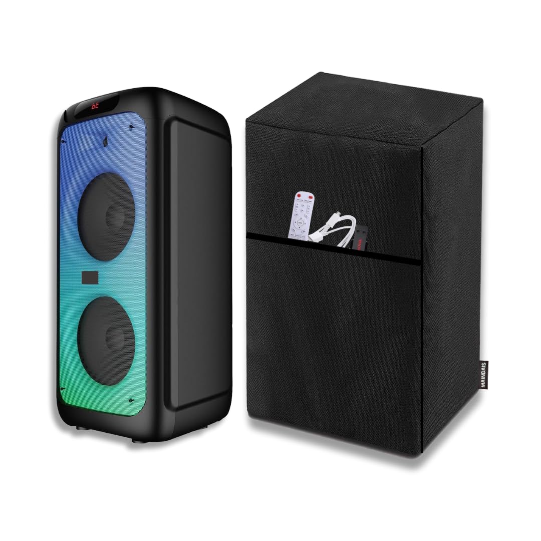 Protect Your Partybox with MAINDAIS Premium Dust Cover for Boat Partypal 390