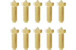 IdeaFormer 10 Piezas Juego de 2 boquillas Kobra de 0,6 mm, Boquilla de latón Hotend extrusora para Anycubic Kobra 2, Kobra 2 Pro, Kobra 2 Neo, Kobra 2 Plus, Kobra 2 Max Impresoras 3D