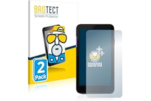 brotect Screen Protector Anti-Glare compatible with Zettle Terminal (by Paypal) (2 Pack) Screen Protector Matte, Anti-Fingerprint Protection Film