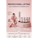 Lash Lift &amp; Kirpik Lifting Seti - 5-8 Dakikada Hızlı ve Kalıcı Kıvrım 8 Haftaya Kadar 723076