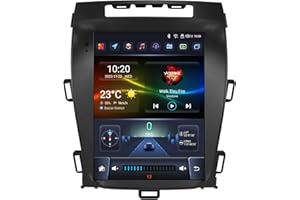 HIZPO Android 14 Autoradio 9.7 pulgadas Pantalla táctil 8 núcleos 4 GB + 32 GB para Opel Zafira C/Vauxhall Zafira C 2010-2016 WiFi Wireless Android Auto & Wireless Carplay Bluetooth WiFi 4G GPS RDS AM/FM