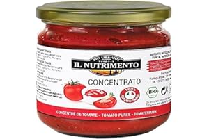 Probios Il Nutrimento Tomates concentrées - Tomates italiennes biologiques - Arôme et saveur frais