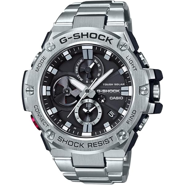 Casio - G-Shock - G-Steel GST-B300-1A : Casio: Amazon.pl: Moda