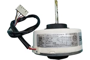 NUHFUFA Aria condizionata motore Parte dell'OEM del motore del ventilatore di CC senza spazzola del motore 20W WZDK20-38G (ZKFP-20-8-6)