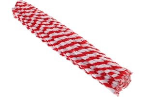 AMOSFUN INOOMP 50pcs Pipe Cleaners for Craft Red Crafting Pipe Cleaners Pipe Cleaners for DIY, Arts and Crafts Project Decoration