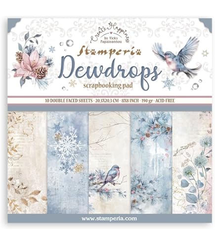 Ideen mit Herz Duo-Design-Papiere | Block mit 20 Blatt Bastelpapier | 25 x 25 cm | 250g/m² | beidseitig bedruckt | Designpapier, Motivpapier | ideal für Scrapbooking, Basteln (Auf Reisen 01