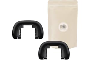 2x Oculare in gomma EP12 per Mirino tipo EP-12 - Compatibile con fotocamere Alpha 33 55 57 77 II 58 65 FDA - in ABS ultra resistente - Adaptout marca francese