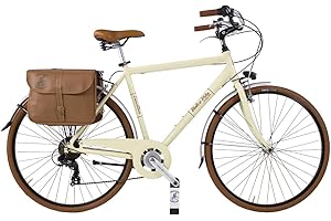 Via Veneto by Canellini Bicicleta Bici Citybike CTB Hombre Vintage Retro Dolce Vita Aluminio Nata Beige