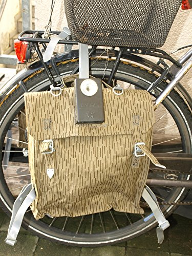 Preisvergleich Produktbild Lagermaulwurf NVA Tasche Fahrrad Angel Gepäck Tasche Taschenlampe