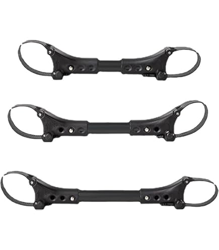 Attache Poussette YOYO Connecteurs Poussette Double - Lot De 3 - Transformation Poussette Jumeau Connecteur Poussette Yoyo