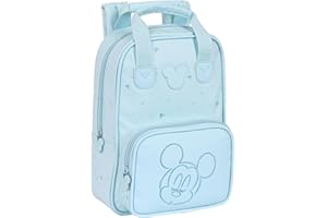 SAFTA MOCHILA INFANTIL CON ASAS MICKEY MOUSE BABY