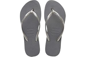 Havaianas Slim Flatform, Chanclas Mujer