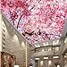 Produktbild Wmbz  Fototapete 3D Stereo Große Wandbilder Moderne Kunst Kirsche Wohnzimmer Schlafcouch Schlafzimmer Schöne Rosa Kirschbaum-280X200Cm