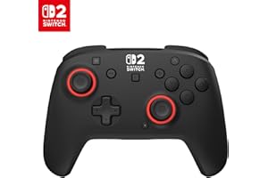 Turtle Beach Rematch Noir Manette de gaming RGB sans fil Sous licence officielle pour Nintendo Switch 2